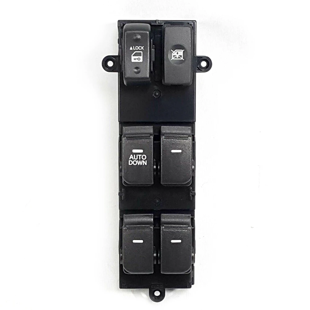 935702K010 Car Driver Side Power Master Window Lift Switch Control Button Fit for Kia Soul 2009 2010 2011 2012 2013