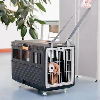 Breathable Pet Travel Carrier Box 1