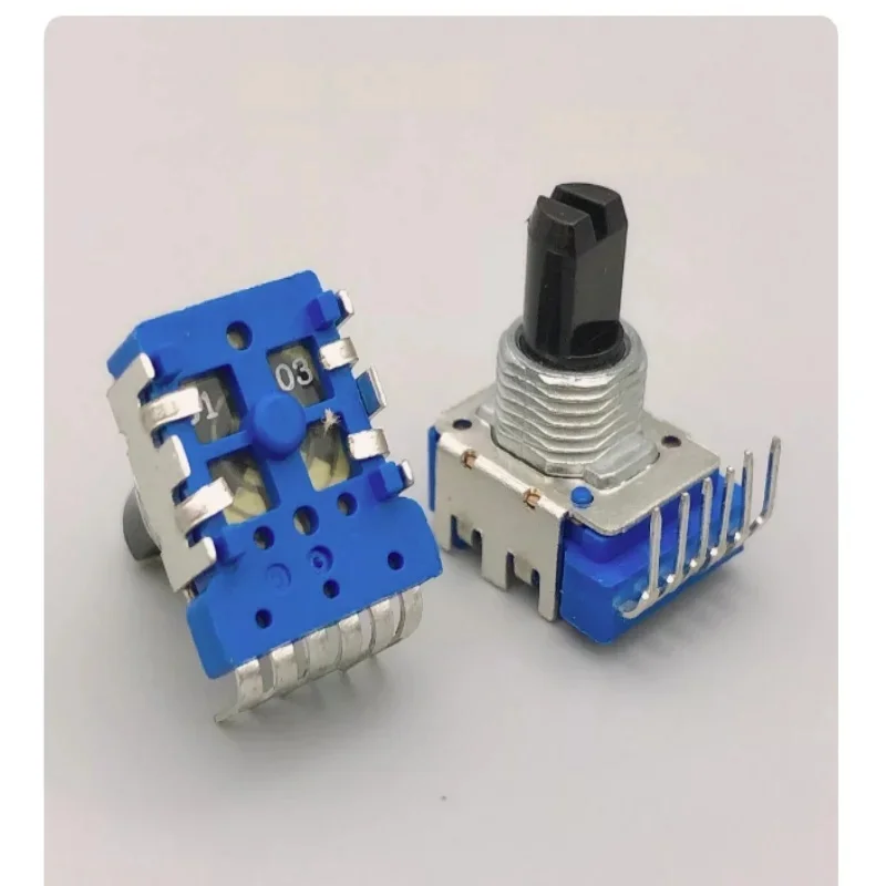6Pin Reverse Bend B10K Carbon Potentiometer, Audio Volume Control, 1PC