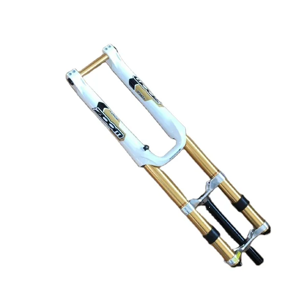 Fresh Design 110mm Dropout Carbon Steel Bicycle Fork For Road Bikes Downhill Suspension Fork For Electric Bomber Bikes