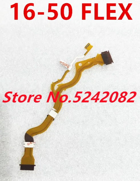 NEW Lens Aperture Flex Cable For SONY E 3.5-5.6/PZ 16-50 mm OSS 16-50mm Repair Part 40.5 + socke