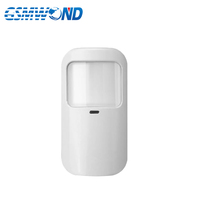 433MHz Wireless PIR Infrared Detector Human Motion Sensor For Smart Home Security Anti Theft GSM Alarm System