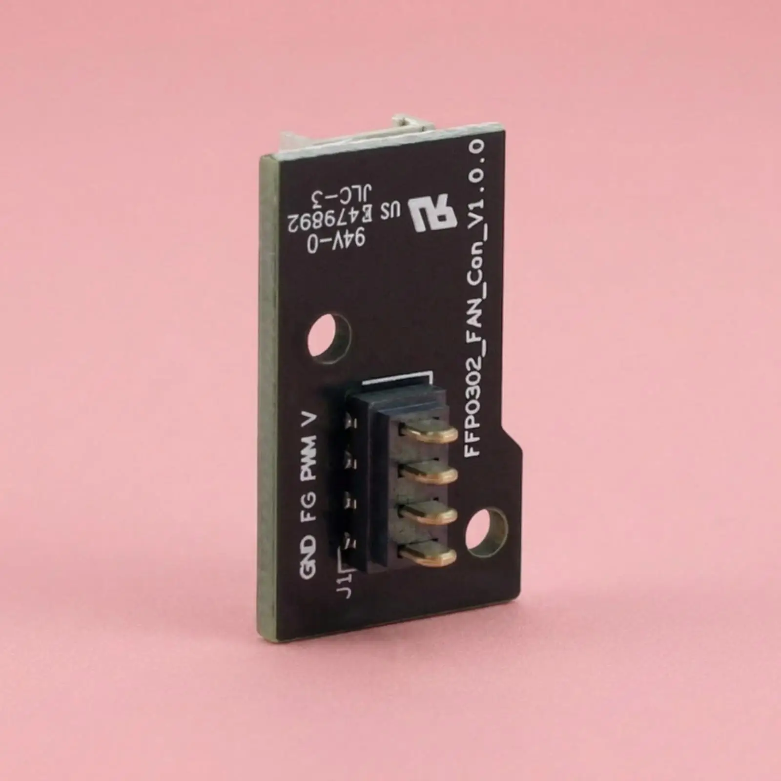 Cooling Fan Board for 3D Printer Hotend Adapter PCB Plate with Pin Labels for AD5X Head Direct Replacement