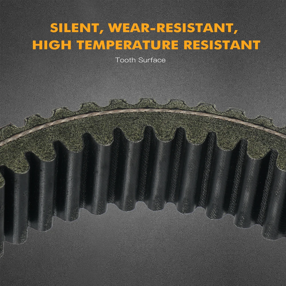 Can-Am Maverick X3 4x4 Defender Traxter T UTVアクセサリー用UTV X3クラッチドライブベルト アラミド繊維高性能ベルト