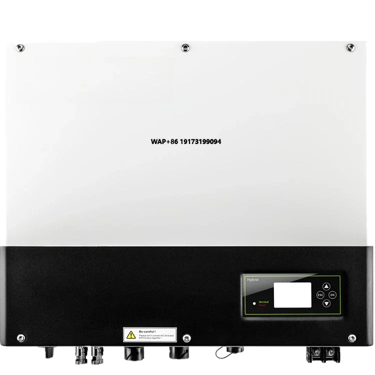 

Premium SPH3000-6000 5kw 5000w 8000w Solar System Hybrid Solar Inverter