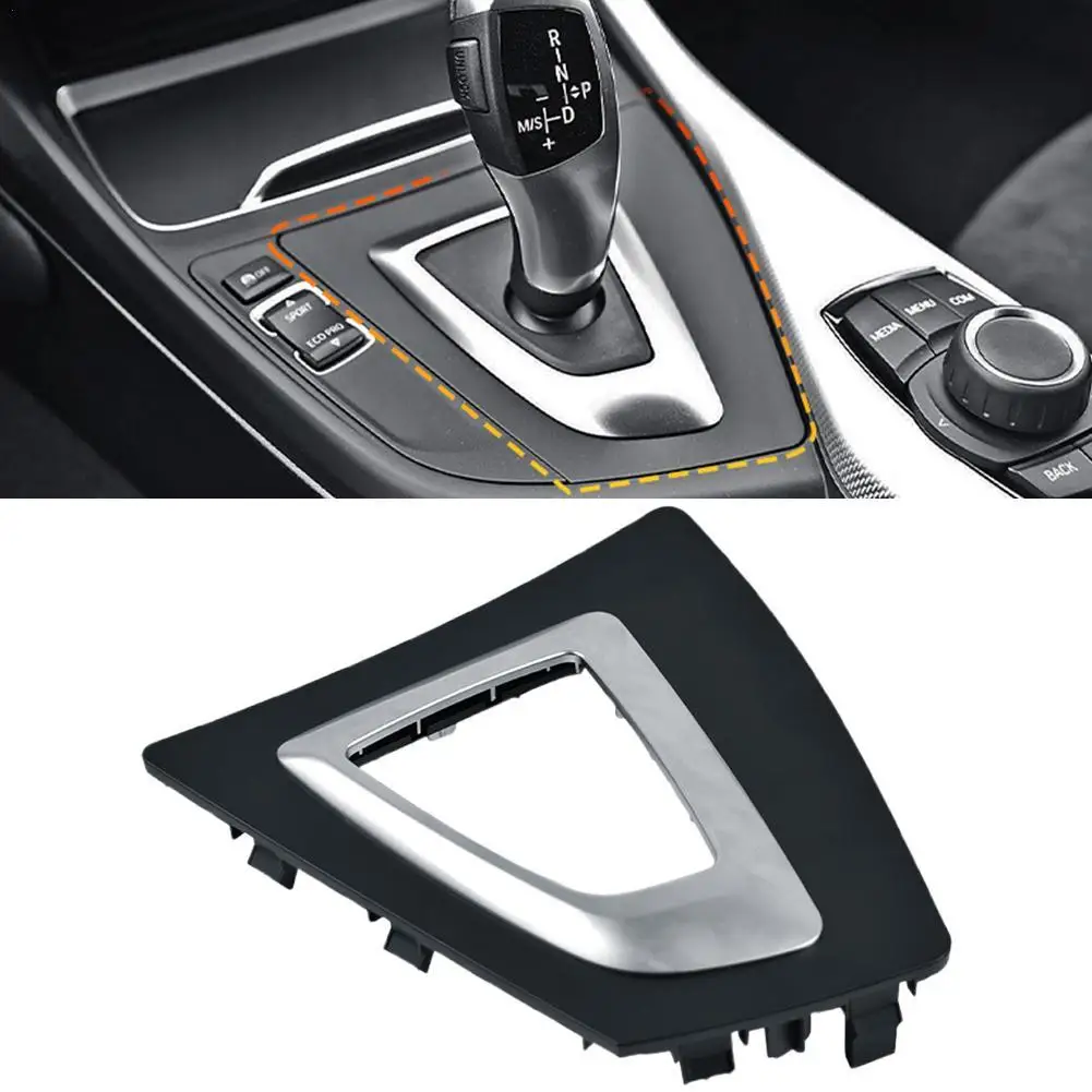 

Автомобильный рычаг переключения передач с левым рулем, лицевая панель, переключатель переключения передач, крышка переключения передач для BMW 1 2 серии F20 F21 F22 F23 M2 F87 51169207315