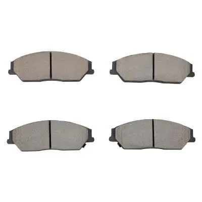 THREEON Front Ceramic Brake Pad for TOYOTA CAMRY Saloon AURION 2.4 2006-2011 2.5 2011-2018 3.5 2006-2018 04465-06090