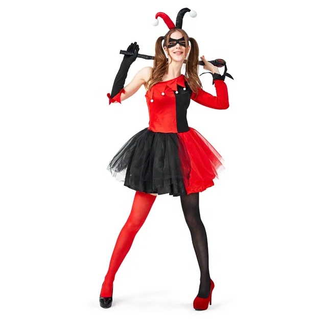 

Sexy Halloween Professional Circus Clown Costumes