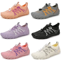 Slipstop Barefoot Shoes Women Beach Aqua Shoes Men Water Swimming Toning Outdoor River Upstream Fitness Yoga Swim Amphibious