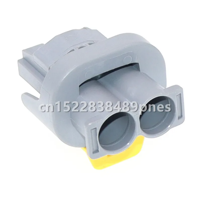 2 Pole 1544317-3 Auto Radiator Electronic Cooling Fan Wiring Harness Waterproof Plug for Citroen