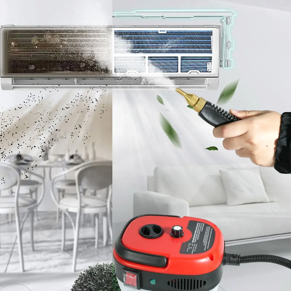 Protable Steam Cleaner High temperature Jet Washer Range Hood for Kitchen Air Conditioner Car Cleaning Machine Home Appliances