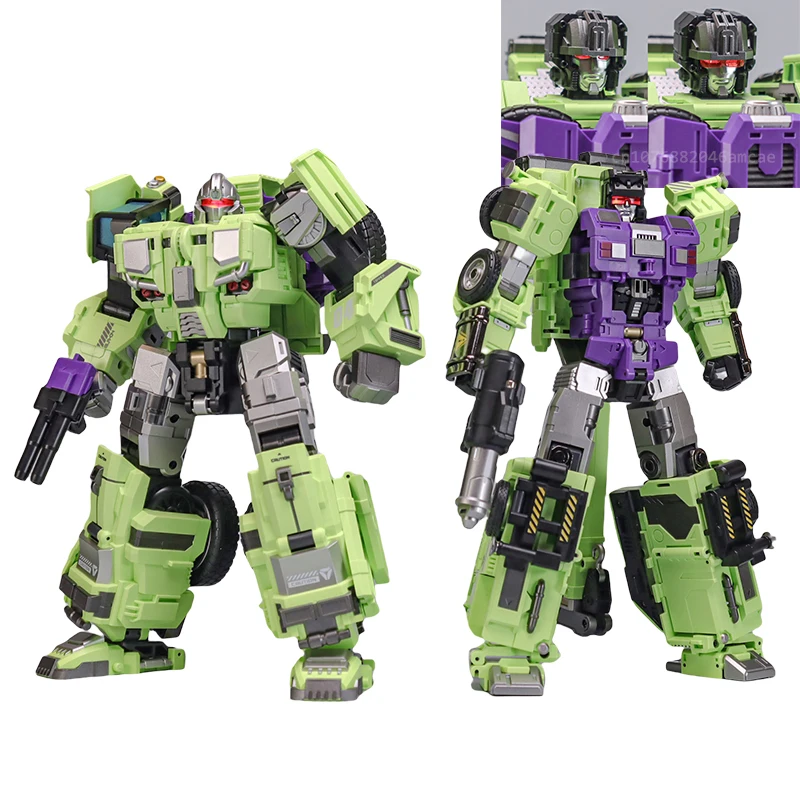 New In Stock Mecha Invasion GIANT LEGION Devastator Transformation Toy GLA-03 Craner Hook GLA-04 Tipper Long Haul Action Figure