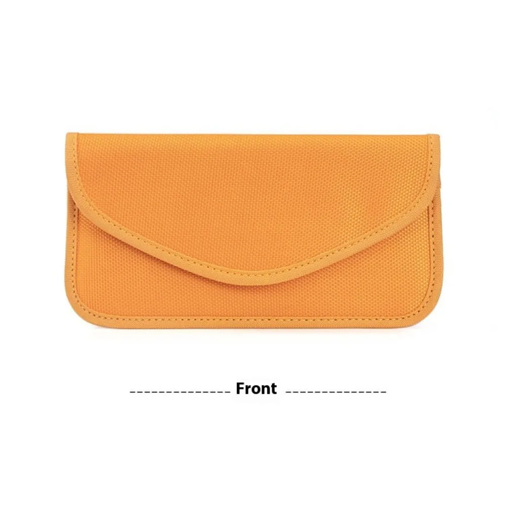 Colorful Car Key Signal Blocker & Phone Bag, RFID Blocking Faraday Cage Fob Pouch for Automotive & Mobile Security