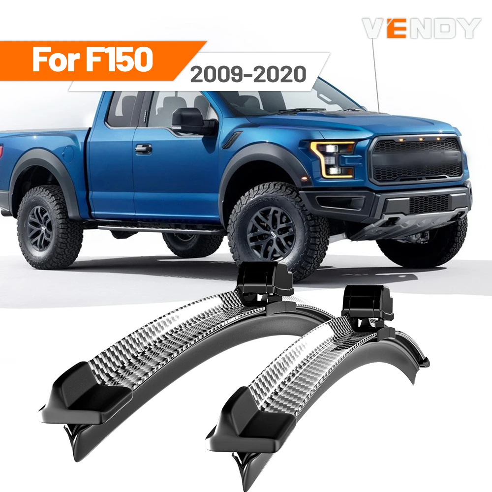 For Ford F150 F-150 F 150 2009-2020 2010 2012 2013 2014 2015 2016 2017 2019 2pcs Front Windshield Wiper Blades Windscreen Wipers