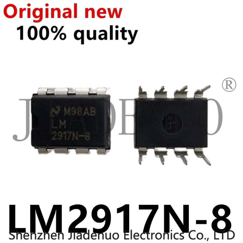 (2-5pcs)100% original New LM2917N-8 2917N-8 DIP8 Chipset