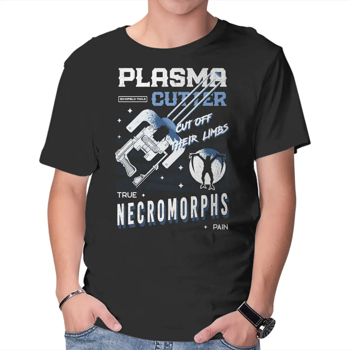 Plasma Cutter Anime Graphic T-shirts for Men Clothing Women Short Sleeve Tees Vintage High Quality 100%Cotton