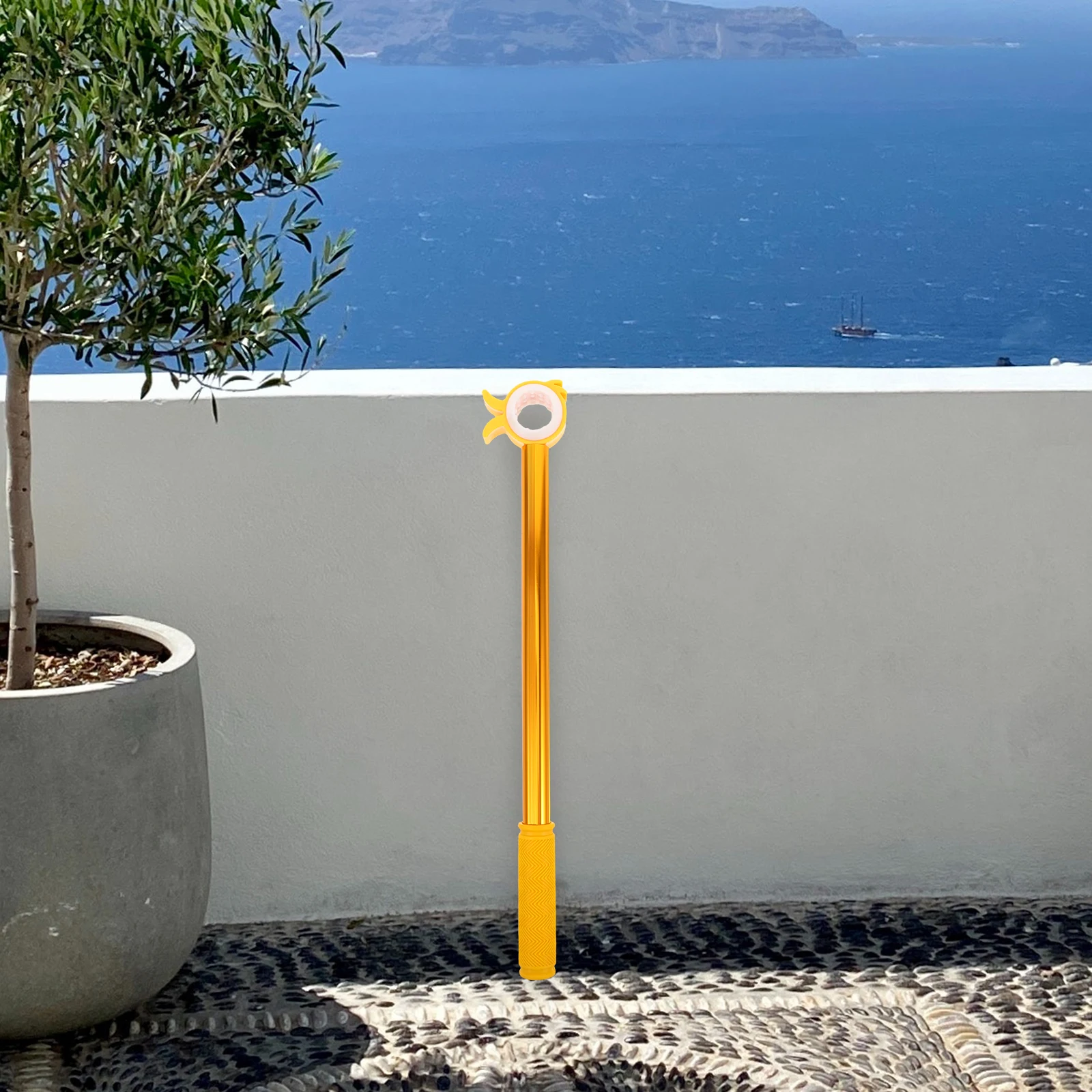 

Telescopic Rod Wide Pull Adjustable Opener Tool Plastic Blinds W Pole Awning Extender Window Open Close