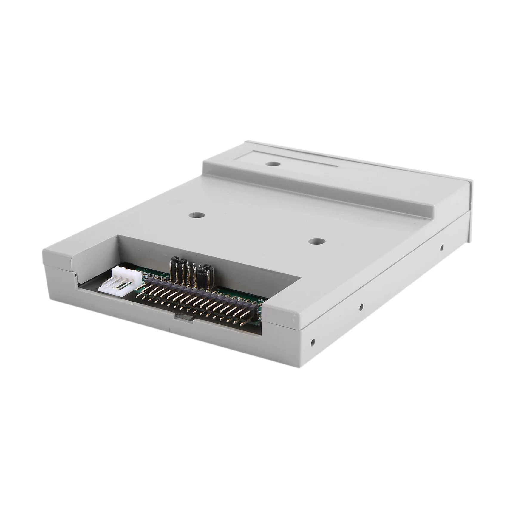 Versione SFR1M44-U100K Emulatore USB Emulatore unità floppy SSD USB grigio da 3,5 pollici 1,44 MB per tastiera elettronica per Windows