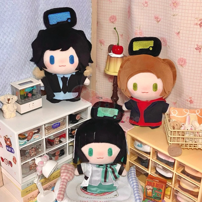 

20cm Anime Rider Zero One Aruto Fuwa Kawaii Cosplay Soft Cotton Doll Cartoon Dress Up Clothing Toy Figures Fans Collection Gifts