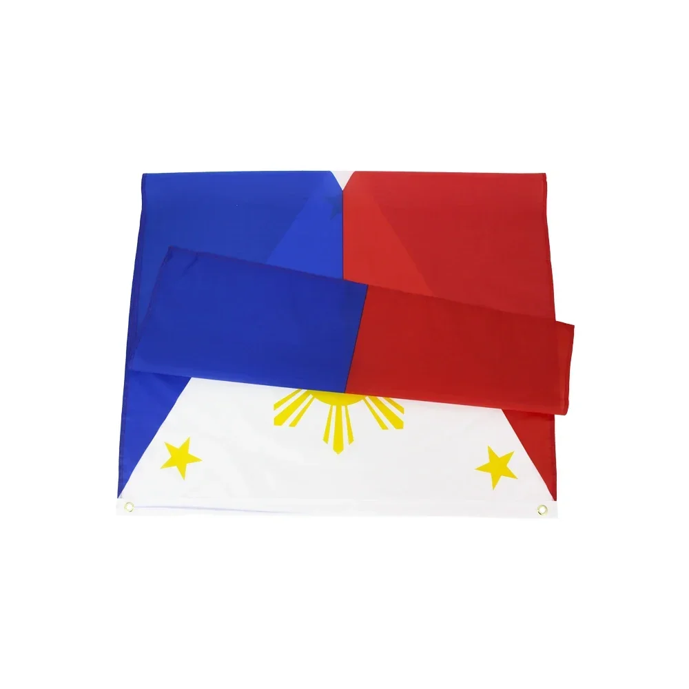 90X150cm 3x5fts Philippines National Flag polyester hanging Flag of PHL PH Philippino Pilipinas Philippines Flags