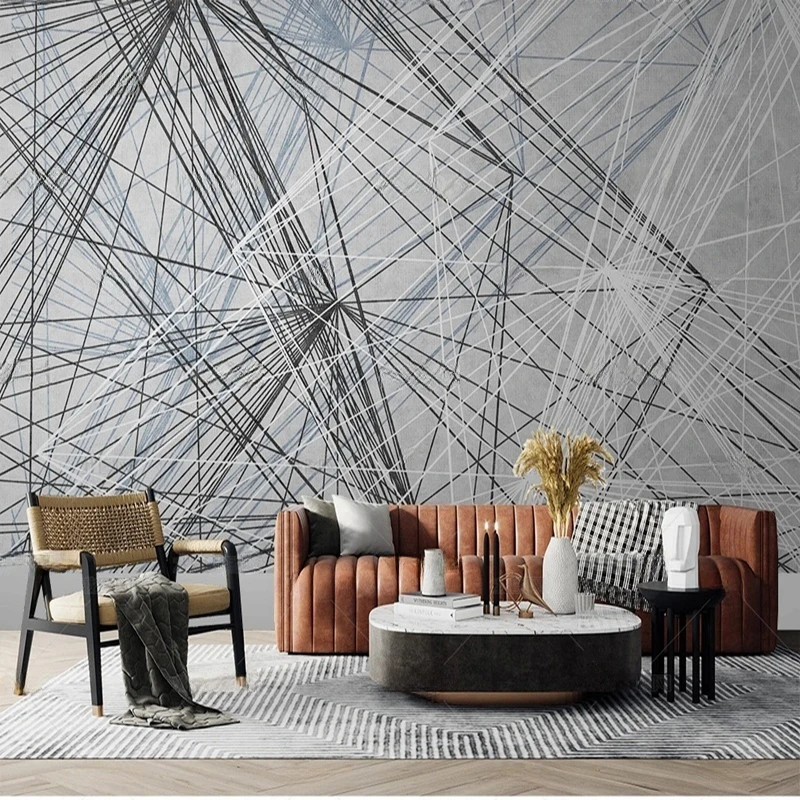MU8678 Abstract Marble Texture Mural Wallpaper Custom Wall Covering Home Interior Decoration Wall Papers Papel De Pared 3D