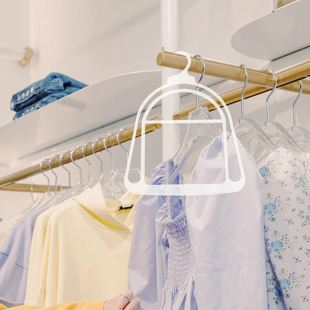 

5Pcs Beanie Hat Hanger Plastic Hat Rack Organizer Space Saving for Winter Beanie Display Storage Closet Ties Hanger