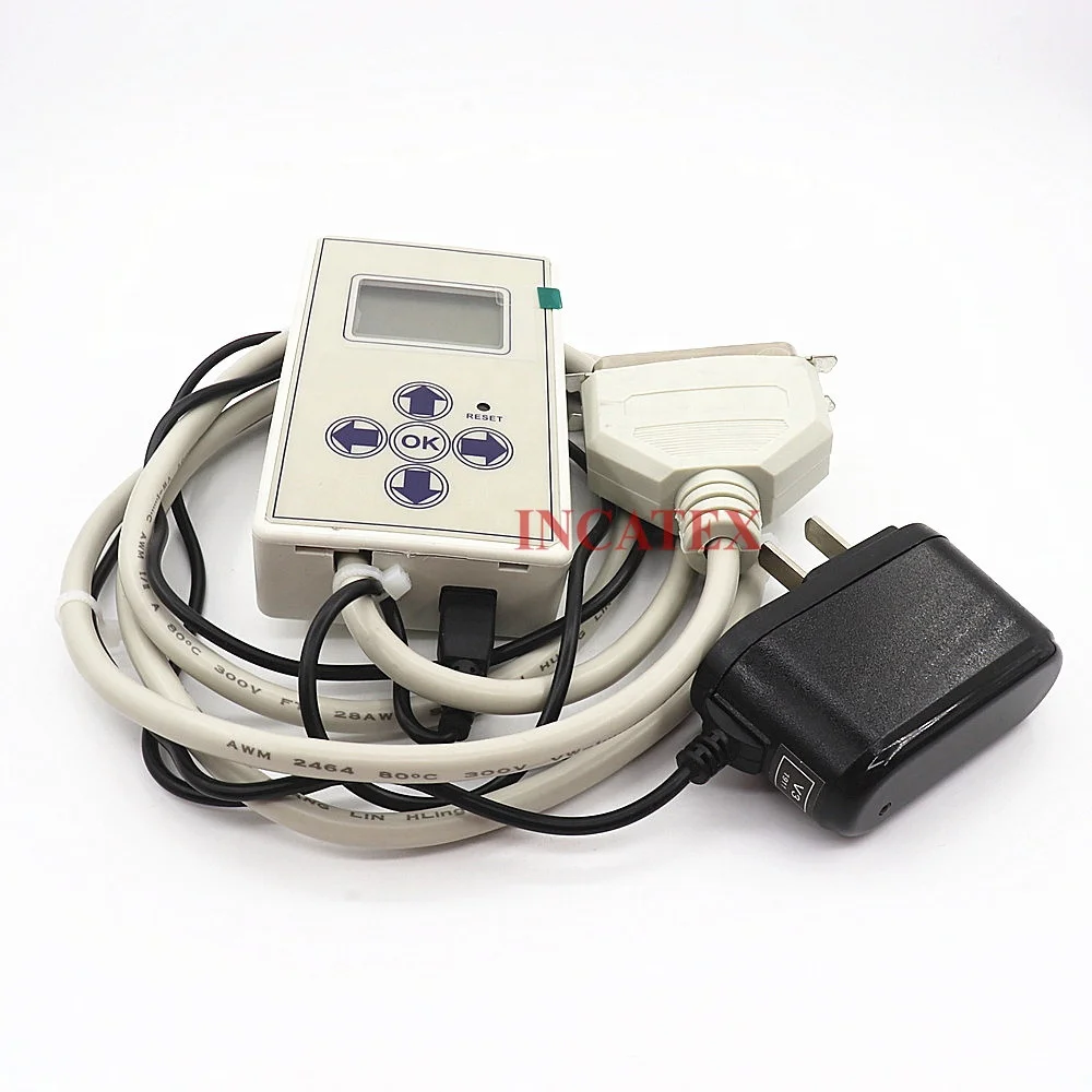 Good Quality Tajima Embroidery Machine Spare Parts USB Linker External USB Reader With Cable For TMEG TMEF TMEF-H