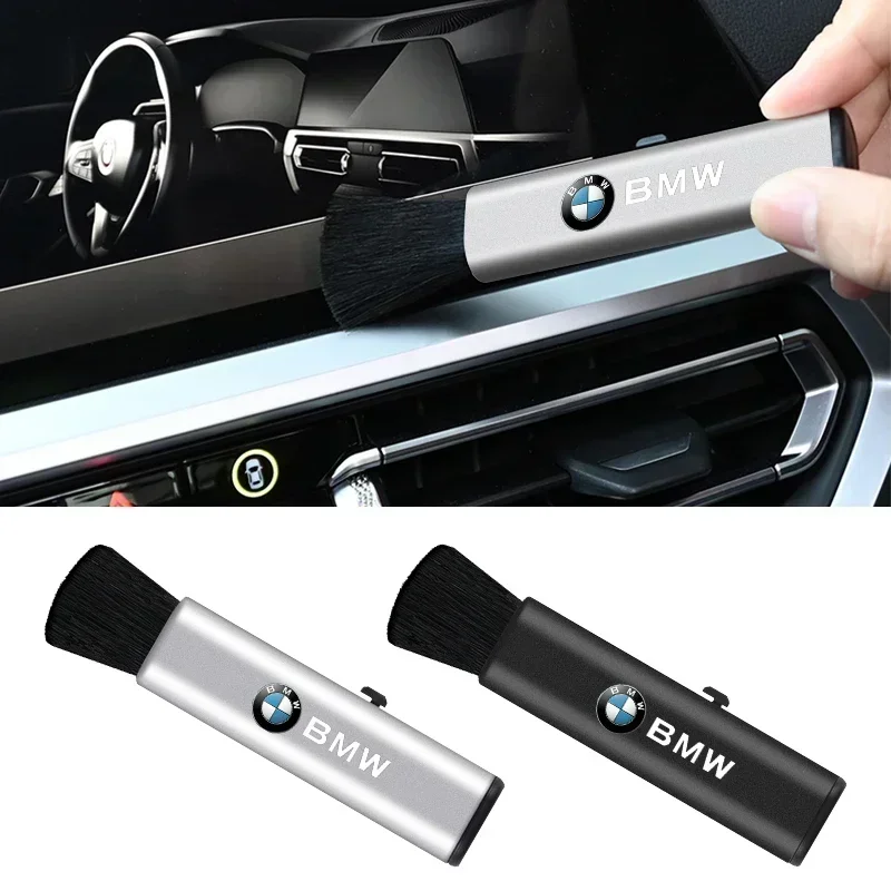 Car Interior Clean Tool Air Outlet Cleaning Soft Brush with Shell For BMW E36 E39 E46 E60 E90 E90 F01 F10 F30 G01 G20 G21 G30