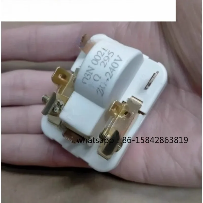 10PCS 103N 0021 0011 25Ω Compressor Starter Relay Protector, R134A Refrigeration Sensor 0003 for Household Refrigerator