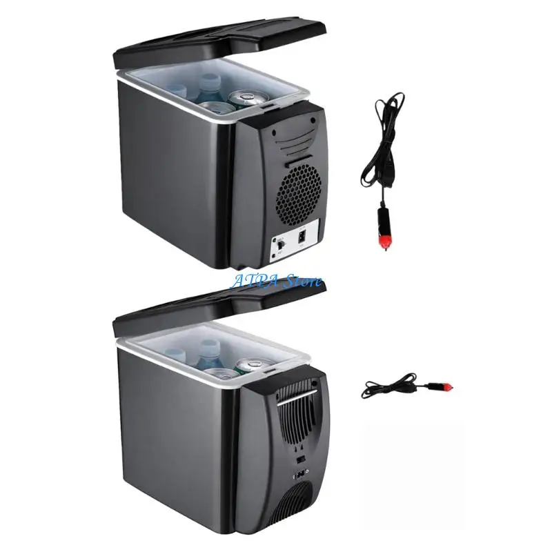 U13C Space Saving 6L Vehicle Fridge With double Cooling Vents For Improved Temperature Control