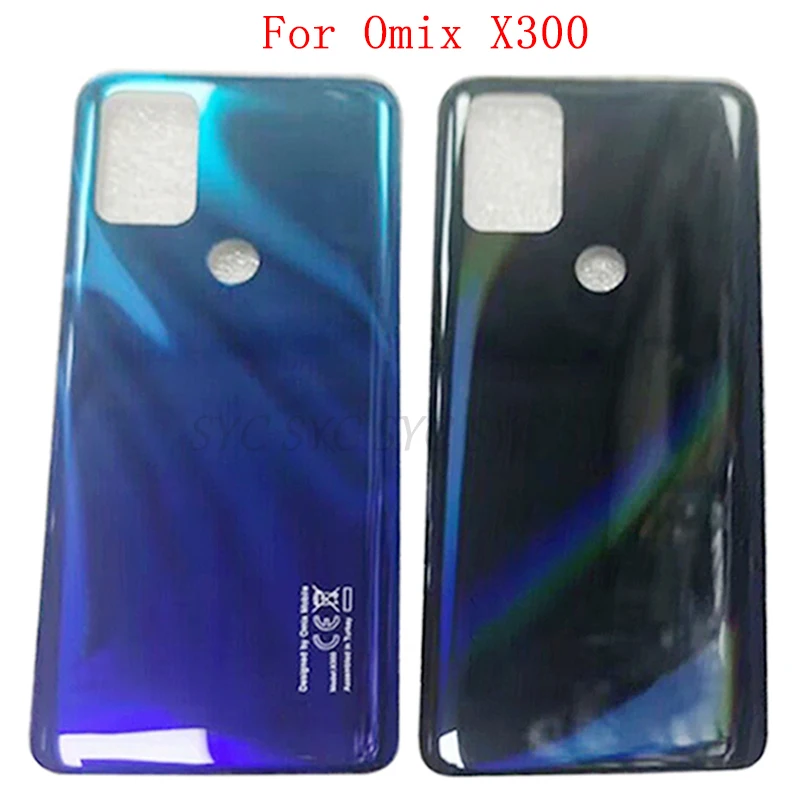 

Battery Cover Rear Door Case Housing For Omix X300 Back Cover with Logo Repair Parts