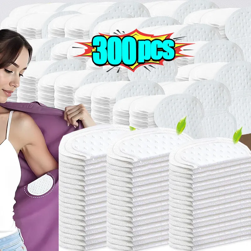 

10/300 шт., летние подушечки унисекс, дезодоранты, подушечки против пота, одноразовые впитывающие подмышки, полезные защитные подушечки