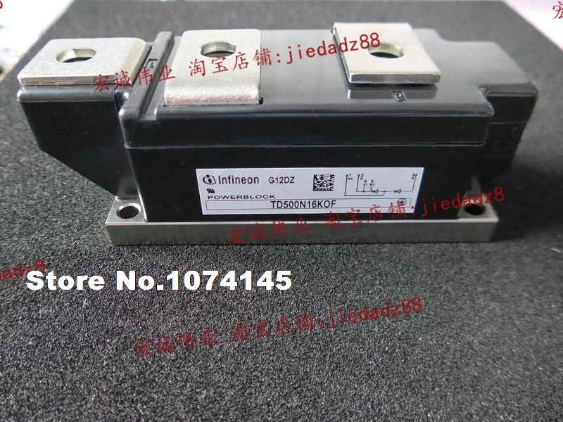 

TD500N16KOF IGBT power module