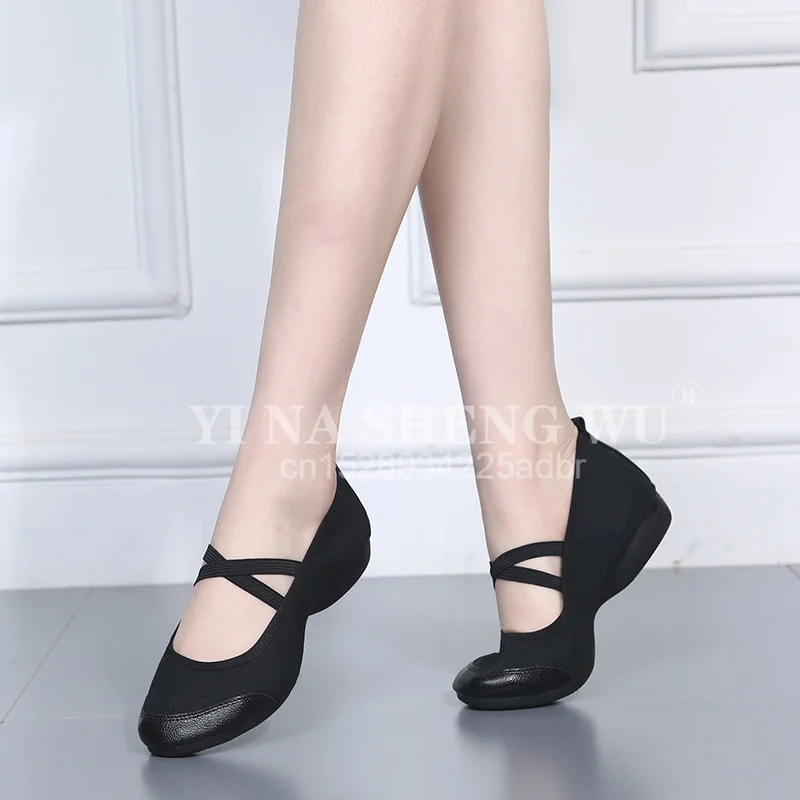 

Женская обувь для балета, джазовых танцев, спортивные танцевальные кроссовки, гимнастическая обувь для фитнеса для взрослых, женская обувь для современного танца