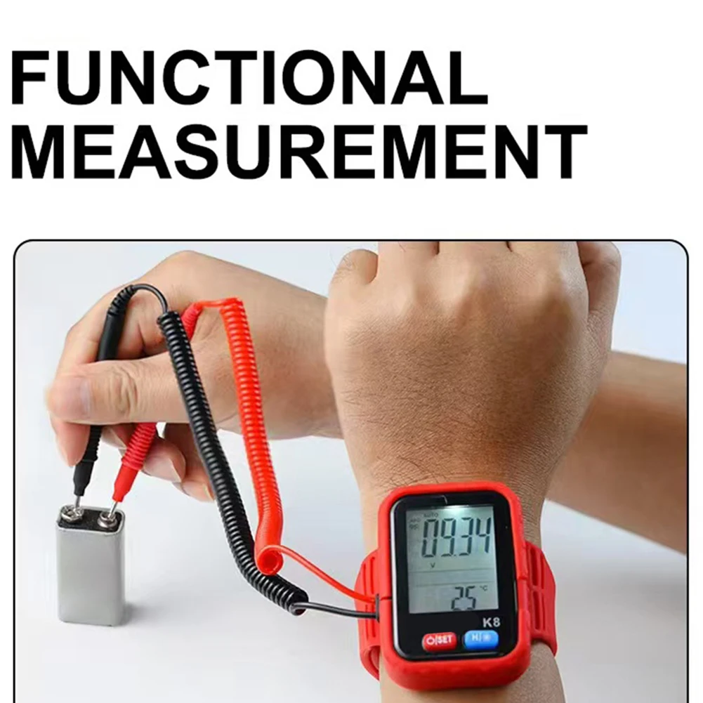 K8 Digital Wrist Mu…