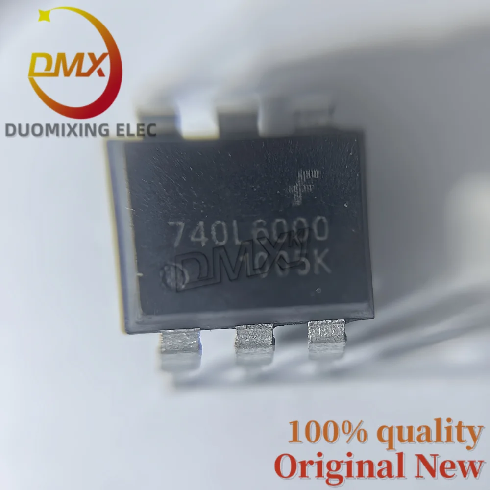 5PCS/Lot 100%Original 74OL6000 740L6000 DIP6 High speed coupler optocoupler isolator Integrated circuit chip