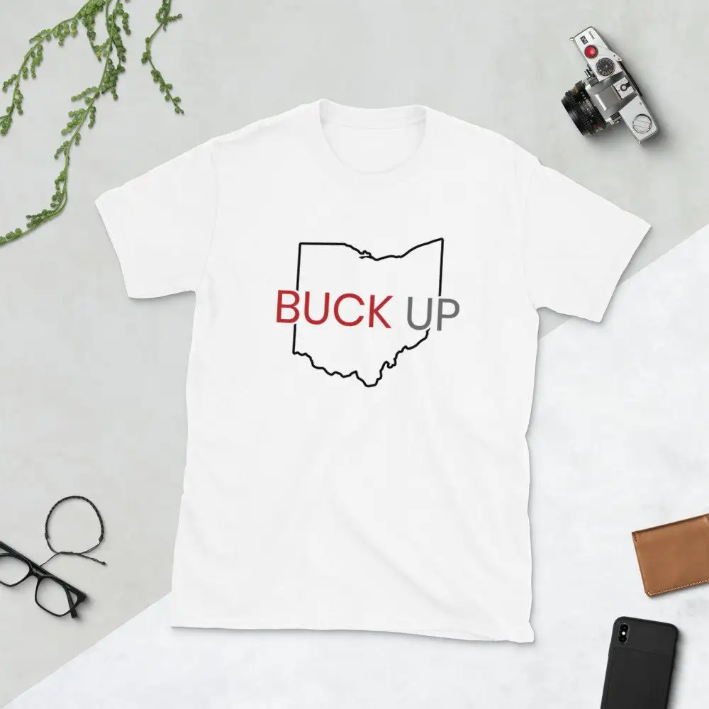 

Нативное штат Огайо, футболка Buckeye