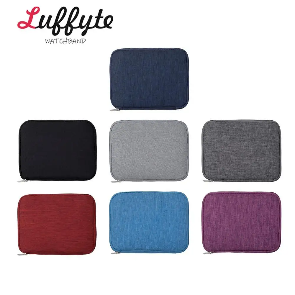 1 pcs Watchband Bag for Apple Watch Strap Box Case Travel Smart Watch Band Storage Bag Watches Data Cable Organizer Box