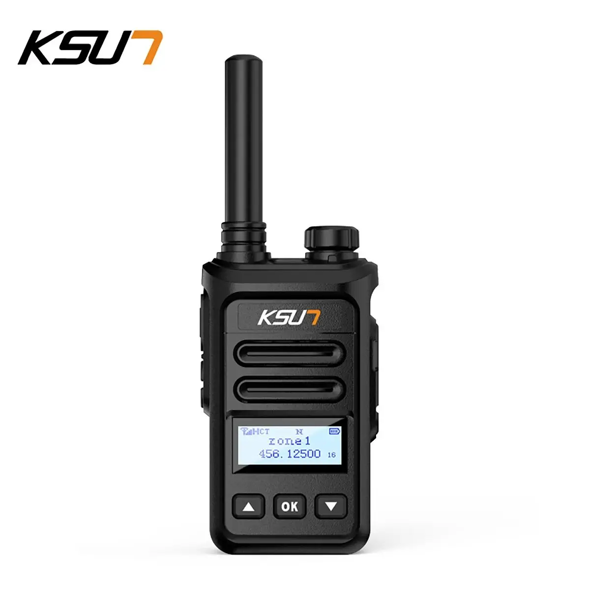 Imagem -03 - Ksut Dmr Digital Walkie Talkie Estação de Rádio em Dois Sentidos Portátil Watt Uhf Transceptor Profissional Dispositivo sem Fio