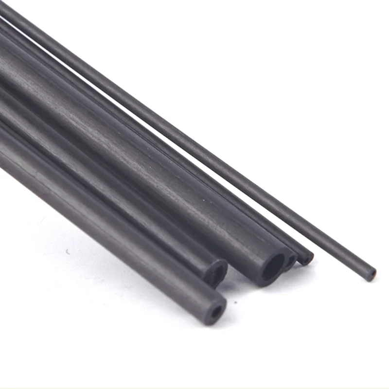 Carbon Fiber Hollow Tube High Quality 1.8mm 2mm 3mm 4mm 5mm 6mm 7mm 8mm 10mm  For DIY Kite/Model Airplane Quadcopter or DIY - view 4