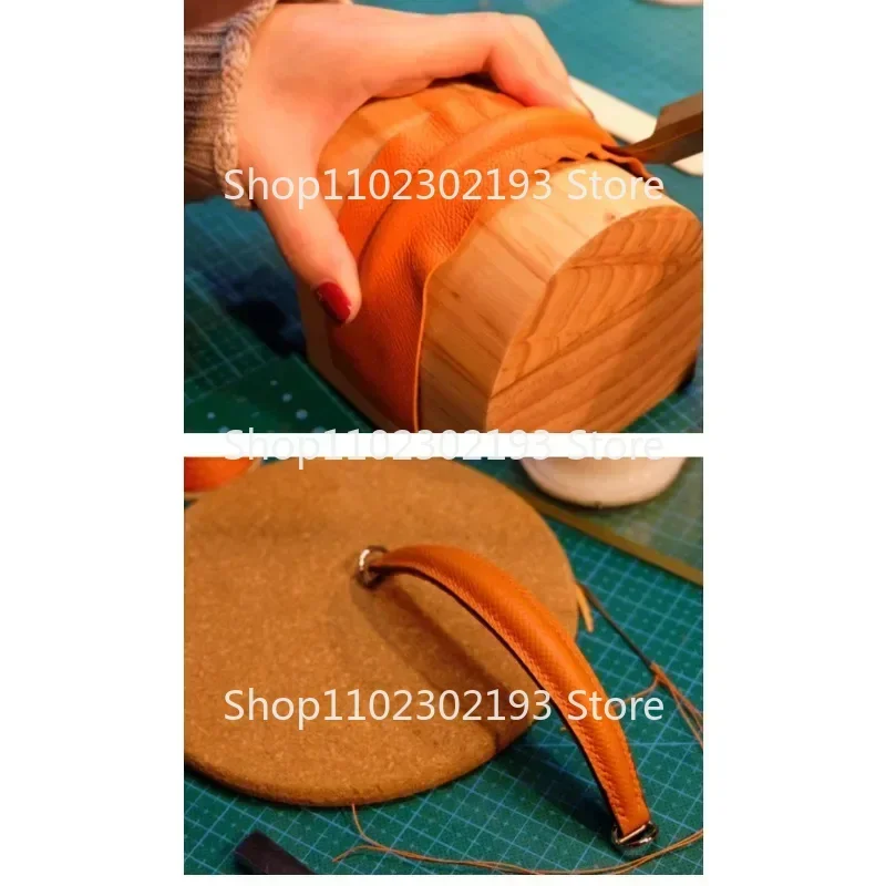 1 قطعة مصمم الجلود الحرفية بيند قالب ثابت الغراء غرزة الخياطة الخشب أداة اليد اكسسوارات الزاوية تشكيل أداة