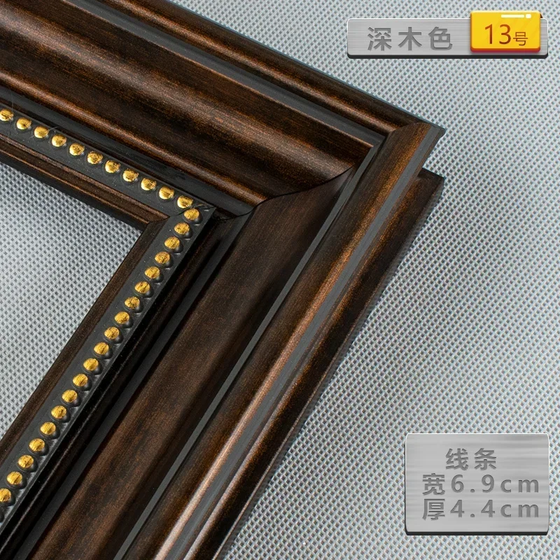 Vintage Photo Frame Wall Art Decor Living Room Bedroom Home Decoration Personalized Gift Painting Display Picture Frames