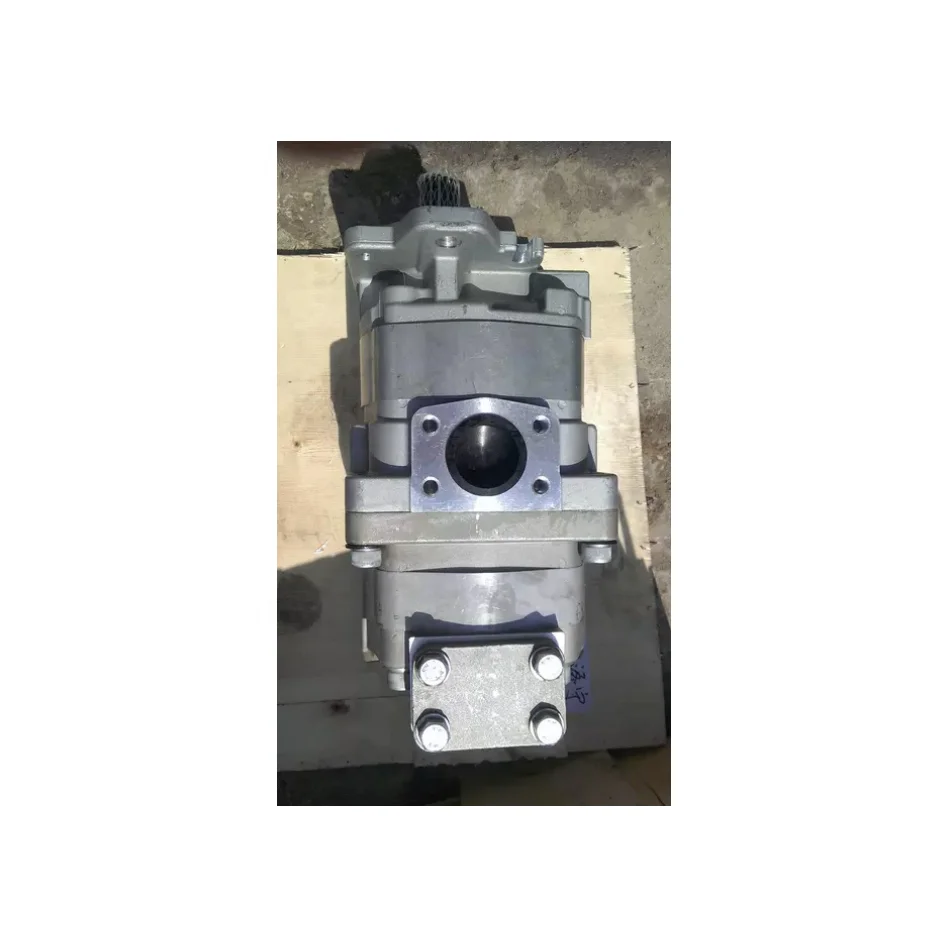 High Pressure Hydraulic Gear Pump 705-52-30280 for Construction Machinery Power Steering System Spare Parts