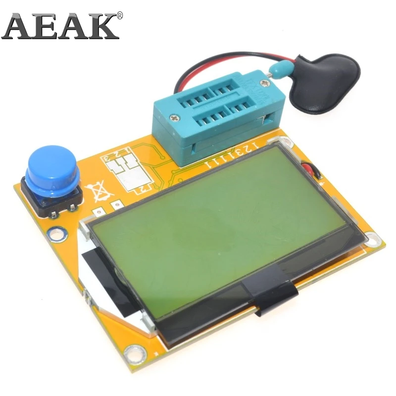 LCR-T3 Transistor Tester Diode Triode Capactitance Esr Lcr Meter Mos Pnp Npn