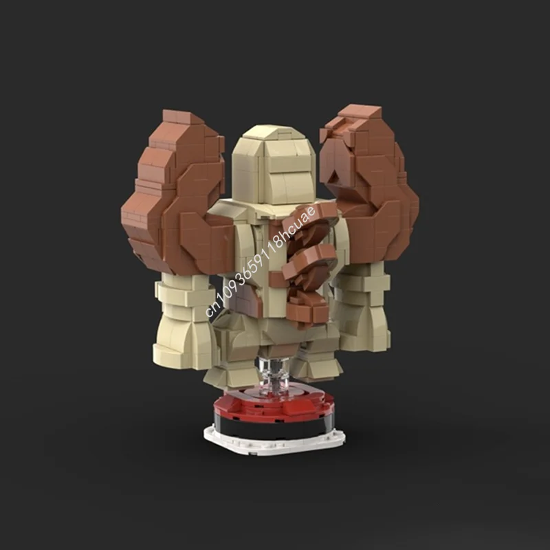 750개 MOC 레지록스 브릭헤드즈 블록 크리스마스 선물 스트레스 해소용 성인 수집가를 위한 최고의 생일 선물 아이디어