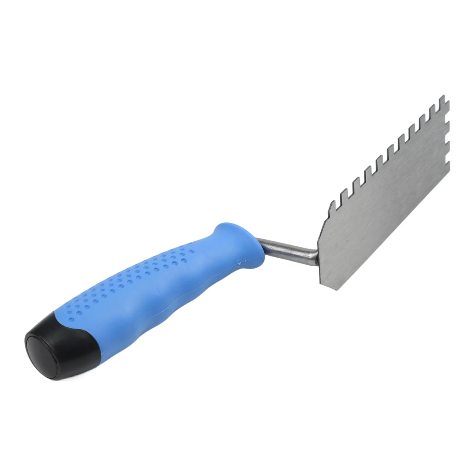 For Plastering For Bricklaying Plaster Scraper Drywall Repair 6 Mm Tooth Spacing Square Notched Plastering Scraper