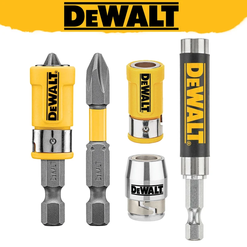 DEWALT Original DWA2PH2SL Broca Manga Hexagonal Anel Magnético Conjuntos Originais Acessórios de Ferramenta de Driver DW2054 DWASLVMF2