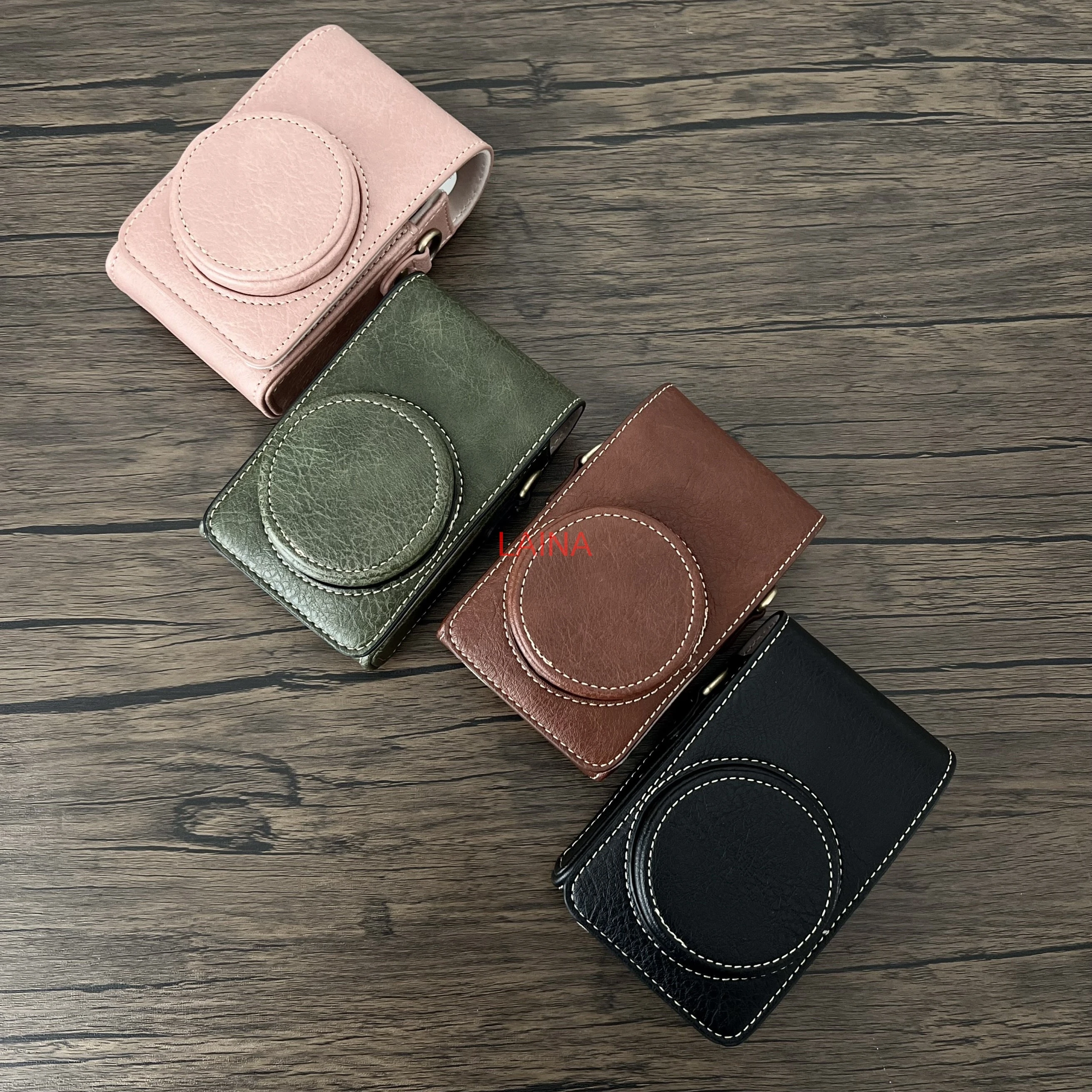 Suitable for universal leather cases such as Ricoh mirrorless GR3GR3XGR4/G7X3/RX100/LX10//ZR1000/CCD