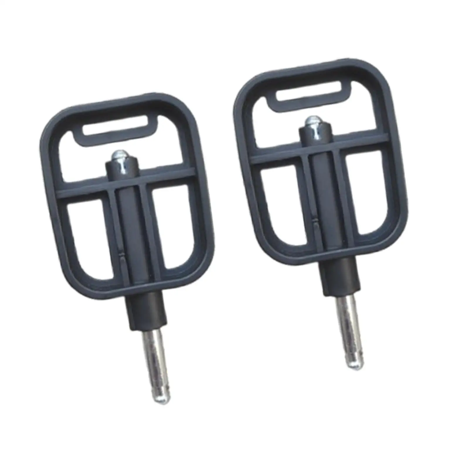 2 Pieces Kids Stroller Tricycle Pedals Nonslip Spare Parts Utility Toddlers Tricycle Pedals for Kids Children Trikes Baby