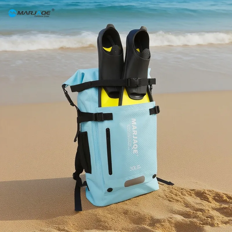 multi-functional-large-capacity-outdoor-adventure-waterproof-bag-swimming-drifting-diving-carbon-fiber-bags